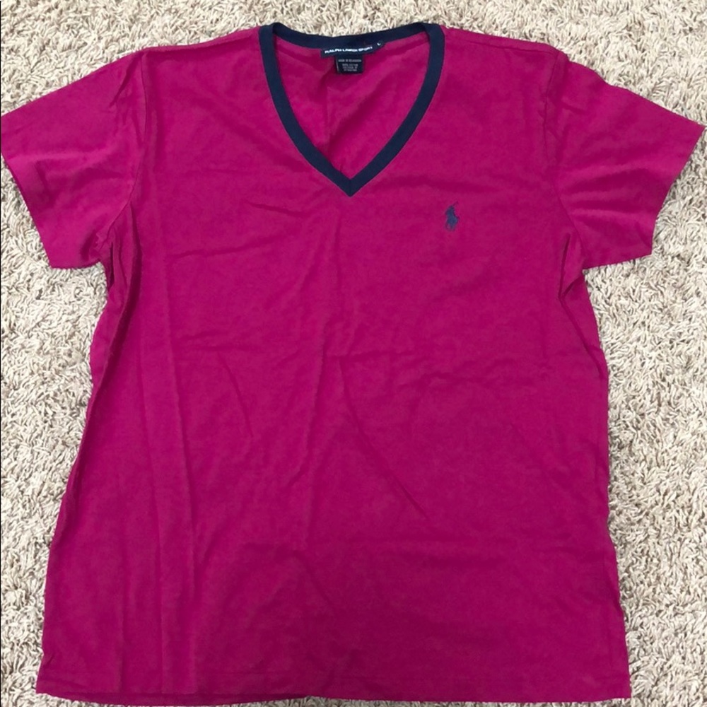 Women’s polo v neck